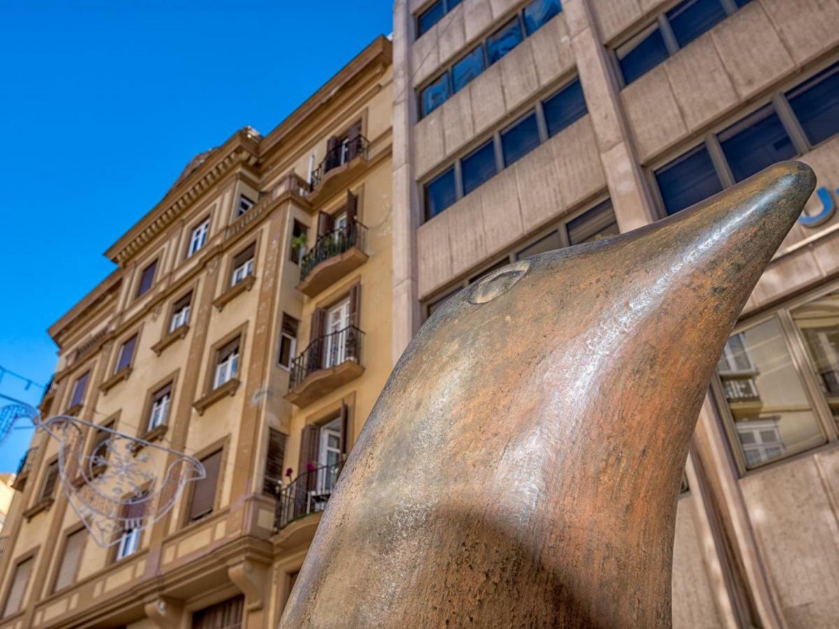 Appartement Magnifico Estudio En Bolsa 6. Ac. à Málaga Extérieur photo