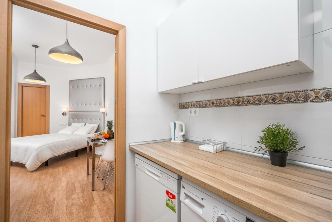Appartement Magnifico Estudio En Bolsa 6. Ac. à Málaga Extérieur photo