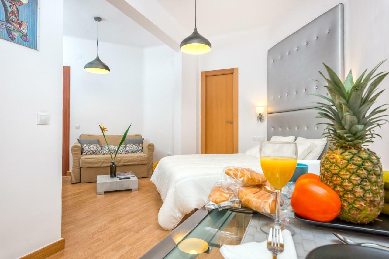Appartement Magnifico Estudio En Bolsa 6. Ac. à Málaga Extérieur photo