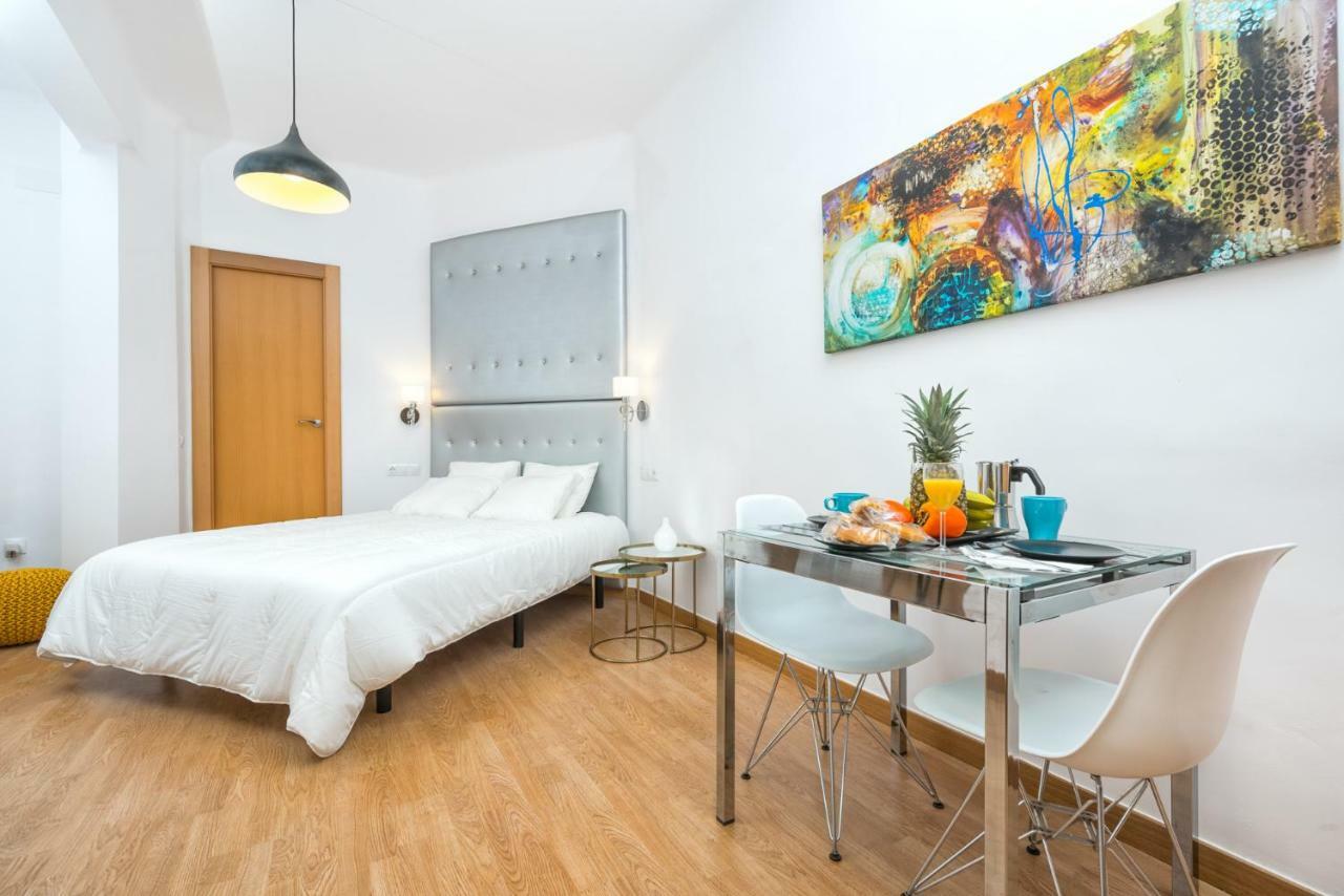 Appartement Magnifico Estudio En Bolsa 6. Ac. à Málaga Extérieur photo