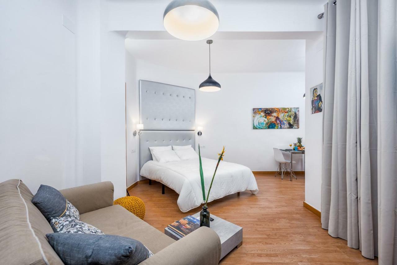 Appartement Magnifico Estudio En Bolsa 6. Ac. à Málaga Extérieur photo