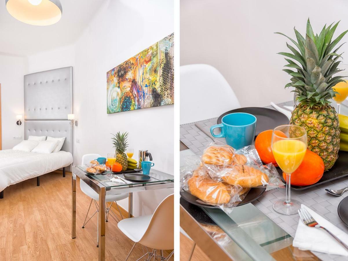 Appartement Magnifico Estudio En Bolsa 6. Ac. à Málaga Extérieur photo