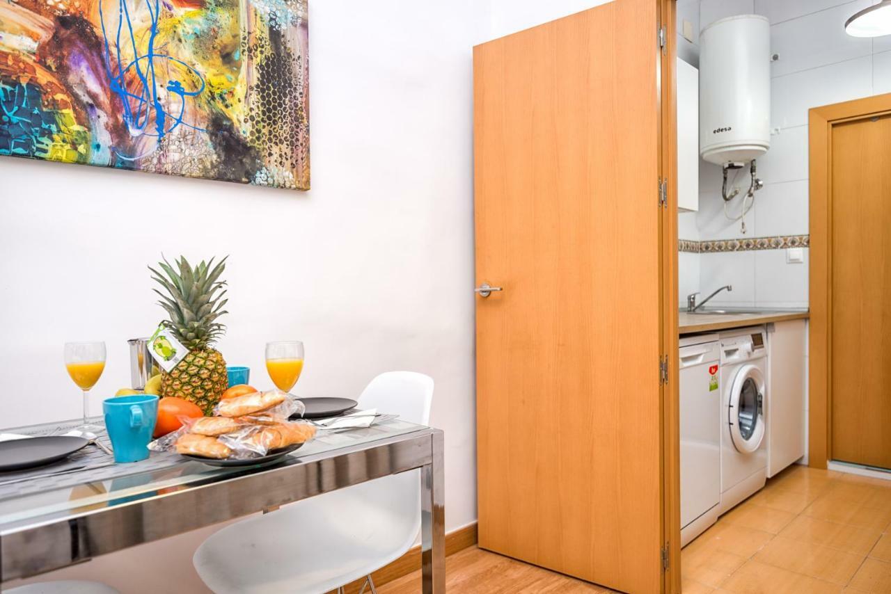 Appartement Magnifico Estudio En Bolsa 6. Ac. à Málaga Extérieur photo